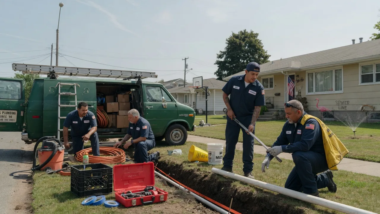 Gas Line Installation in Dow City, IA near me