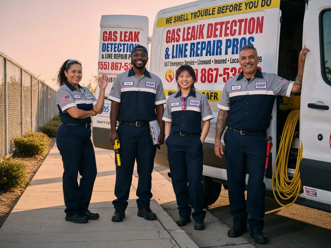 Gas Line Repair company in Dow City, IA