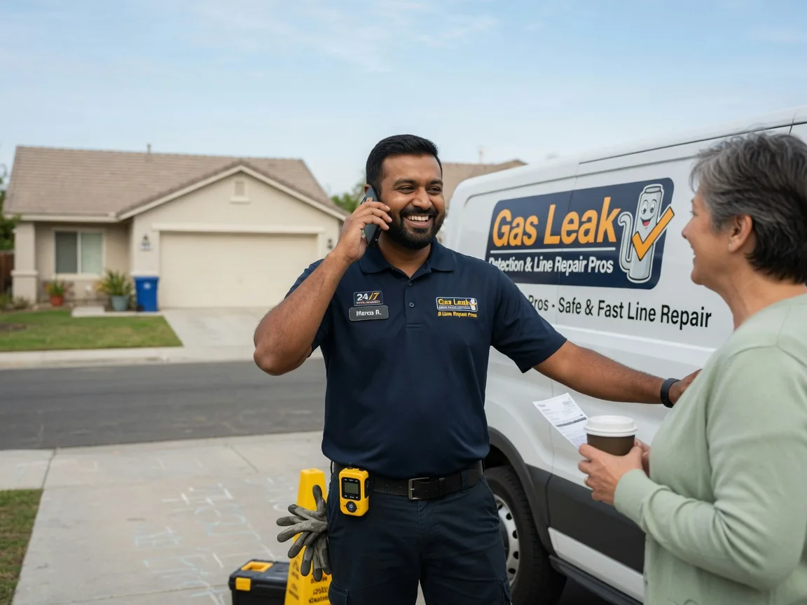 Gas Line Repair Dow City, IA FAQs