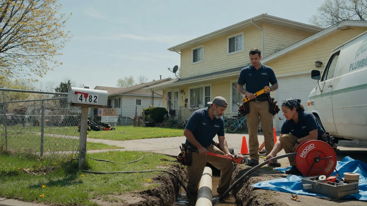 Gas Line Repair in Dow City, IA near me